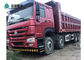 Howo μεγάλος όρος φορτηγών απορρίψεων 2 ευρο- 3 Shacman 6X4 ευρο- βαρέων καθηκόντων για 60 τόνους