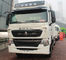 Φορτηγό 8X4 371hp παράδοσης φορτίου ZZ1317M4661V SINOTRUK HOWO για το σκληρό περιβάλλον