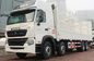 Φορτηγό 8X4 371hp παράδοσης φορτίου ZZ1317M4661V SINOTRUK HOWO για το σκληρό περιβάλλον
