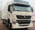 SINOTRUK SWZ 6X4 βαρύς φορτίου φορτηγών τύπος καυσίμων diesel χρώματος χάλυβα κόκκινος άσπρος μαύρος