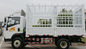 Φορτηγό 380hp φορτίου SINOTRUK 4x4 ικανότητα 40 τόνου με το υψηλό αμάξι γεφυρών HW76
