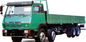 Πράσινο κόκκινο και μπλε χρώμα φορτηγών 8X4 φορτίου ZZ1316M4669V SINOTRUK STEYR βαρέων καθηκόντων