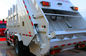 Άσπρος όγκος φορτηγών SINOTRUK HOWO 4x2 6000L συμπιεστών απορριμάτων χρώματος 12m3