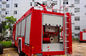 Πυροσβεστικό όχημα 4x2 251hp διάσωσης - δεξαμενή νερού φορτηγών 6m3 πυροσβεστών 350hp SINOTRUK HOWO