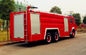 Κόκκινα και άσπρα οχήματα διάσωσης πυρκαγιάς πυροσβεστικών οχημάτων SINOTRUK HOWO 6x4 12m3 διάσωσης πυροσβεστών