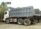 Sinotruck Howo 70 τόνος που εξάγει το βαρέων καθηκόντων φορτηγό απορρίψεων πολυασχόλων φορτηγών απορρίψεων 6x4 οι Δέκα