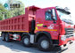 Ευρώ 2 φορτηγό απορρίψεων 8x4 βαρέων καθηκόντων 30cbm Howo A7 Sinotruk 50 τόνοι ωφέλιμων φορτίων