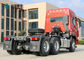 6X4 10 ρόδες πρωταρχικές - φορτηγό SINOTRUK HOHAN 371HP μετακινούμενων με τους διπλούς κοιμώμεούς