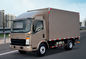Sinotruk 4x2 HOWO Light Duty Commercial Trucks 3-4 Ton Capacity High Efficiency