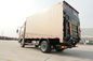 Φορτηγό 4x2 ψυκτήρων ψυγείων Sinotruk Howo7 10T για τη μεταφορά κρέατος και γάλακτος