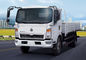 Εμπορικά φορτηγά καθήκοντος HOWO 4x2 τα ελαφριά τροφοδοτούν τη διάσωση του καφετιού χρώματος 160hp 8.2t οπίσθιος άξονας