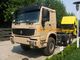 εκπομπή Stander 371hp φορτηγών Euro2 τρακτέρ 6x6 Sinotruk Howo7 για την ικανότητα ρυμούλκησης 50T