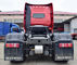 Χειρωνακτική πρωταρχική - φορτηγό τρακτέρ μετακινούμενων με 351 - 450hp ισχυρή ιπποδύναμη Howo 6x4