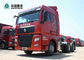 SINOTRUK ευρο- 3 430hp 6x4 ατόμων νέων μοντέλων φορτηγό τρακτέρ τεχνολογίας