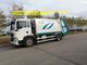 αριστερό Drive Euro2 φορτηγών 290hp 336hp συλλογής απορριμάτων 4x2 12m3 Sinotruk Howo7