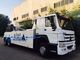 Το Lhd 10 κυλά το βαρύ ευρώ 2 φορτηγών ρυμούλκησης οδικού Wrecker φορτηγών 6*4 20t-30t φορτίου