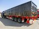 60T βαρέων καθηκόντων ημι ρυμουλκά ικανότητας φόρτωσης για το μαζικό φορτίο Tansport