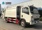 Συμπαγές ευρώ 3 120hp 9cbm φορτηγών απορριμάτων Howo 4x2 Sinotruk χωρίς κοιμώμενο