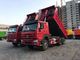 Sinotruk HOHAN υψηλό φορτηγό απορρίψεων ακαμψίας βαρέων καθηκόντων για την κατασκευή πρότυπο ZZ3255N3846 εφαρμοσμένης μηχανικής