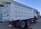 Από δεύτερο χέρι 5600*2300*1500mm φορτηγών απορρίψεων SINOTRUK 375hp 20CBM χρησιμοποιημένο HOWO