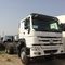 Άσπρα SINOTRUK HOWO 6X4 βαριά φορτίου πρότυπα εκπομπής φορτηγών ευρο- ΙΙ
