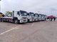 Iveco Hongyan 8x4 Sinotruk φορτηγό απορρίψεων φορτίου με τη χωρητικότητα φορτίων 31 τόνου