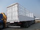 Iveco Hongyan 8x4 Sinotruk φορτηγό απορρίψεων φορτίου με τη χωρητικότητα φορτίων 31 τόνου