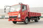 Κόκκινο ελαφρύ φορτηγό HOWO, ελαφριά εμπορικά φορτηγά 4x2 καθήκοντος ικανότητα 5 τόνου