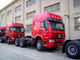 HW79 υψηλή καμπίνα Sinotruk Howo7 πρωταρχικό - φορτηγό μετακινούμενων για την ικανότητα ρυμούλκησης 40-50T