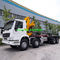 τοποθετημένος φορτηγό γερανός Sinotruk Howo7 κιβωτίων φορτίου 10T 6500mm