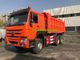 Zz3257n3847a πορτοκαλί φορτηγό απορρίψεων 20M3 Howo A7