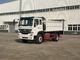 6 Tipper Homan ροδών φορτηγό 15 ικανότητας 4x2 168hp Sinotruk τόνοι φορτηγών απορρίψεων