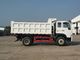 6 Tipper Homan ροδών φορτηγό 15 ικανότητας 4x2 168hp Sinotruk τόνοι φορτηγών απορρίψεων