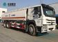 Φορτηγό 26 κυβικοί μετρητές 260000Liters δεξαμενών καυσίμων SINOTRUK HOWO 371HP για τις ανάγκες σας