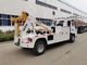 ISUZU 5 ελαφριών Wrecker τόνοι φορτηγών ρυμούλκησης για την οδική διάσωση πόλεων με τη χειρωνακτική αποδοτικότητα λειτουργίας κιβωτίων ταχυτήτων υψηλή