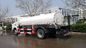 4x2 8 Cbm ελαφρύ Sinotruk HOWO φορτηγό δεξαμενών νερού για την πόλη Clearning και τις εγκαταστάσεις