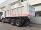 HW76 βαρέων καθηκόντων φορτηγό απορρίψεων καυσίμων 450hp diesel αμαξιών