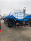 Χειρωνακτικό φορτηγό δεξαμενών νερού 10000L 4x2 με τον μπροστινό οπίσθιο ψεκαστήρα