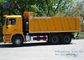 Βαρέων καθηκόντων φορτηγό απορρίψεων Shacman F3000 30t 3175mm βάση ροδών