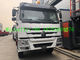 Βαρέων καθηκόντων φορτηγό απορρίψεων WD615.69 336hp για τα εργοτάξια οικοδομής