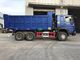 Μπλε μπροστινή ανύψωση φορτηγών απορρίψεων 20M3 40T LHD βαρέων καθηκόντων