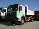 ευρο- καύσιμα diesel 2 φορτηγών απορρίψεων 30T Sinotruk Howo 4x2 290hp
