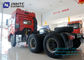 Ευρο- 2 350hp 10 φορτηγό τρακτέρ ροδών 6x4 Faw J6P με τις διπλές αποθήκες