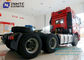 Ευρο- 2 350hp 10 φορτηγό τρακτέρ ροδών 6x4 Faw J6P με τις διπλές αποθήκες