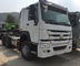 Άσπρη σειρά Sinotruk Howo πρωταρχική - φορτηγό διεθνές Zz4257s3241 400L μετακινούμενων