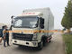 SINOTRUK HOWO 4x2 ελαφρύ ηλεκτρικό φορτίο φορτηγών καθήκοντος εμπορικό