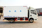 Ελαφρύ κατεψυγμένο δασμός φορτηγό Howo 4X2 5 τόνοι 60000kg 7 ΤΌΝΟΣ