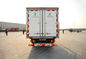 2 αξόνων 5T Howo ελαφρύ φορτηγό κρύων δωματίων ψυγείων φορτηγών καθήκοντος εμπορικό