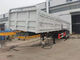 70 ton Sinotruk Heavy Duty Semi Trailers Side Dump Semi Trailer Vehicle