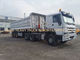 Three Axle Front 50 Ton Sinotruk Dump Truck For Sand Transport